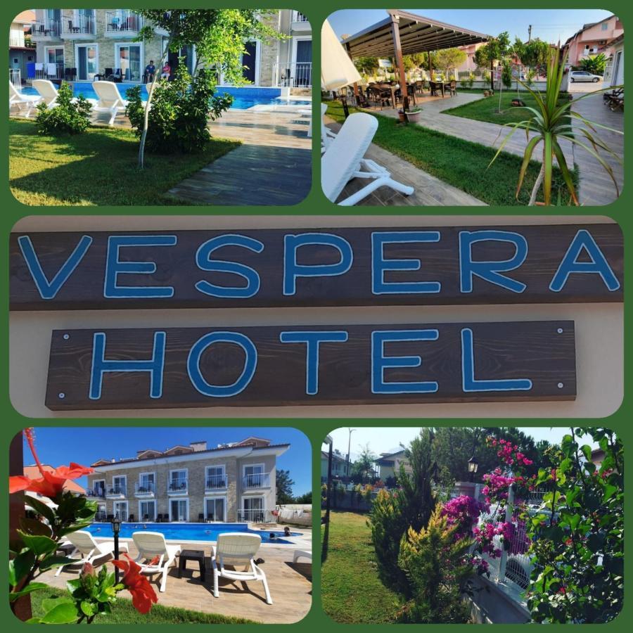 Vespera Hotel ダルヤン エクステリア 写真