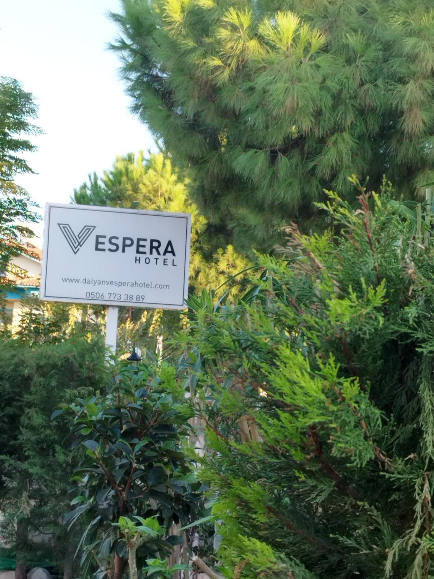 Vespera Hotel ダルヤン エクステリア 写真